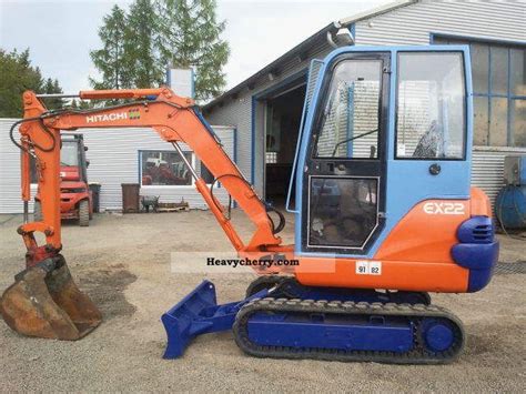 hitachi ex22 mini excavator 